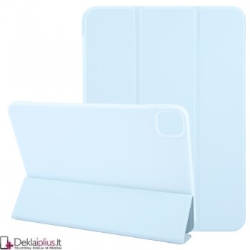 Smart soft dirbtinės odos dėklas - šviesiai mėlynos spalvos (Apple Ipad Air 13 (2024-2025-2026)-Ipad Pro 12.9 (2018-2020-2021-2022) Smart soft dirbtinės odos dėklas - šviesiai mėlynos spalvos (Apple Ipad Air 13 (2024-2025-2026)-Ipad Pro 12.9 (2018-2020-2021-2022)